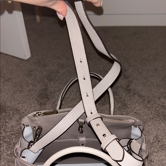 Kate Spade Gray Leather Handbag - Picture 5 of 6